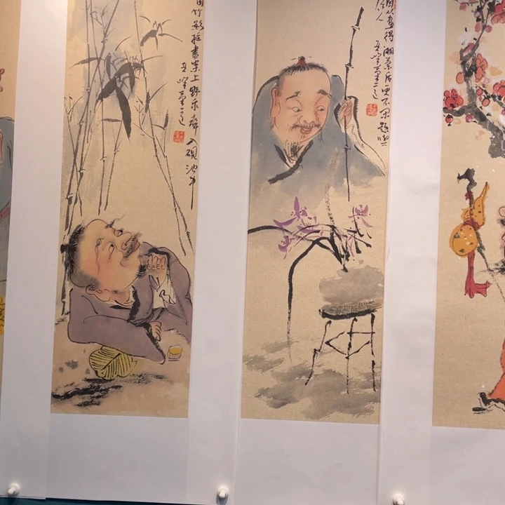 国画原创设计作品欣赏