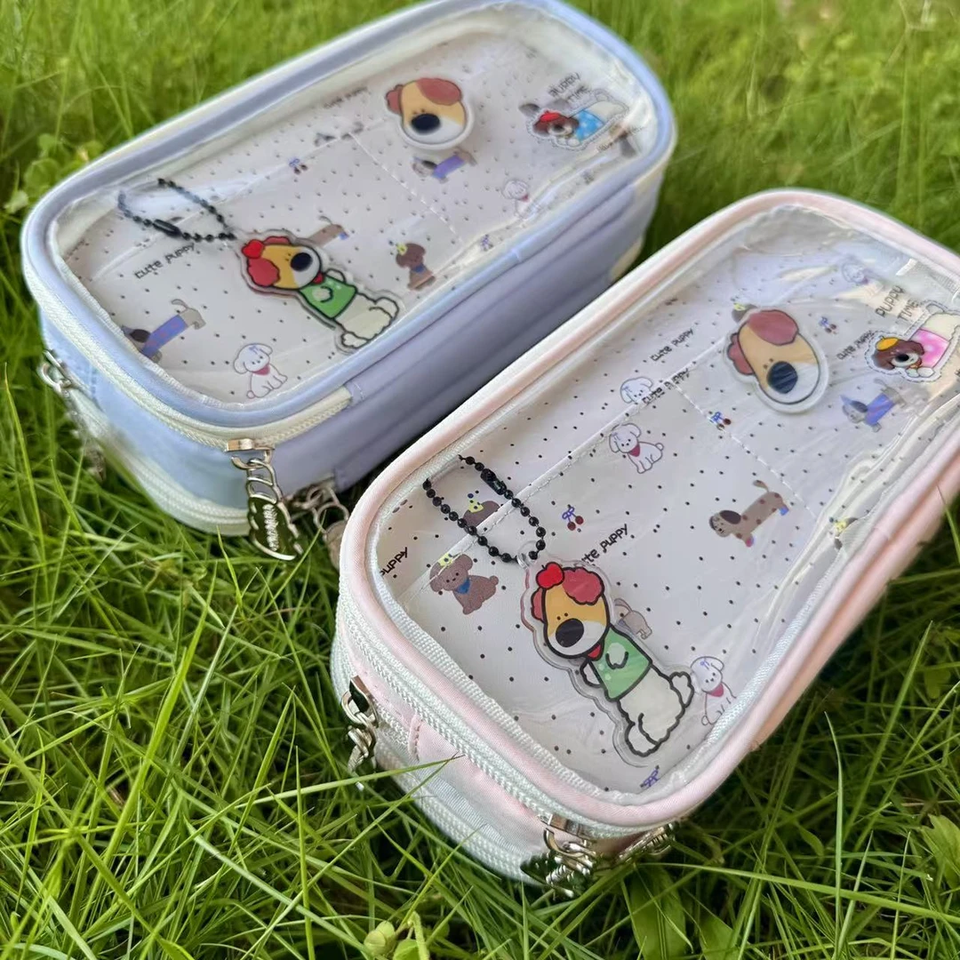 工厂787品牌孤品福利-减负时尚笔袋