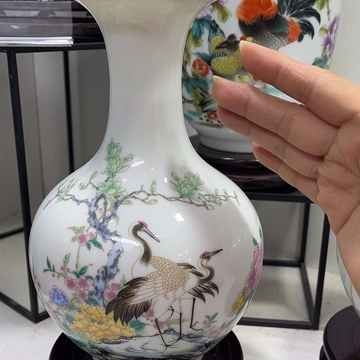 景德镇陶瓷花瓶摆件