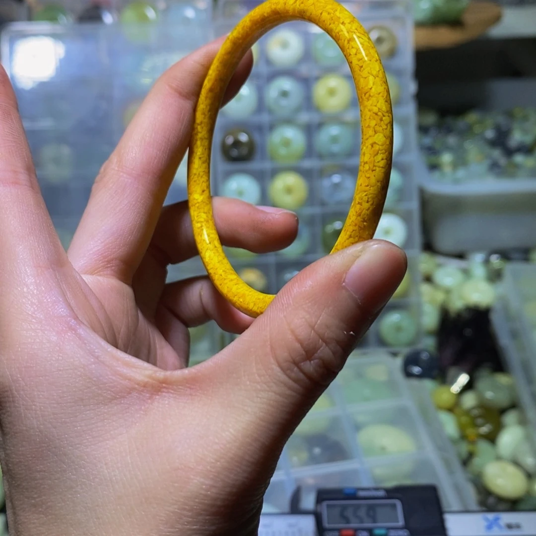 【闪购商品】蛇纹石玉颈饰未镶嵌99