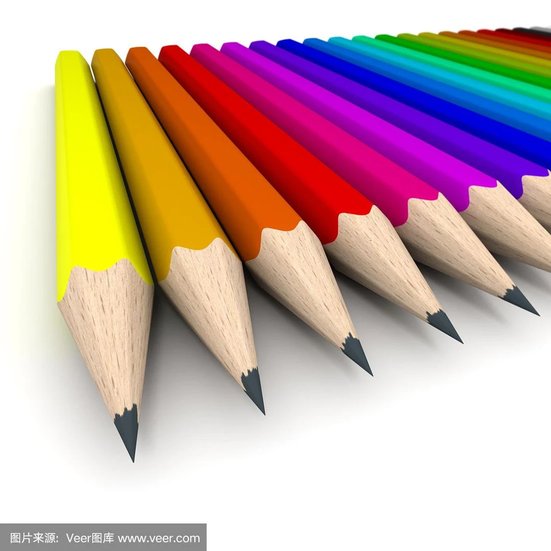 彩色铅笔 根据主播提示下单