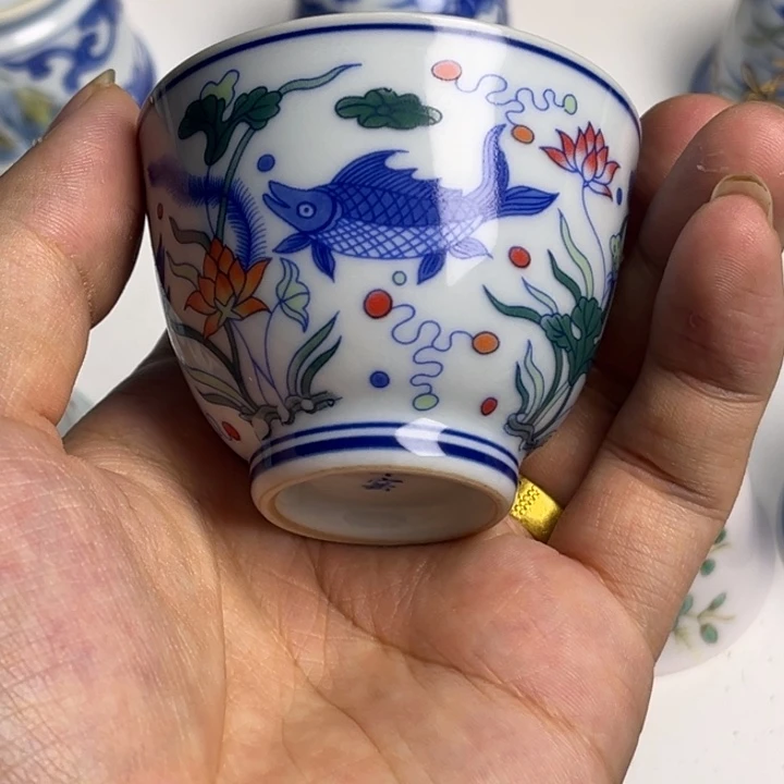 景德镇高温陶瓷杯子