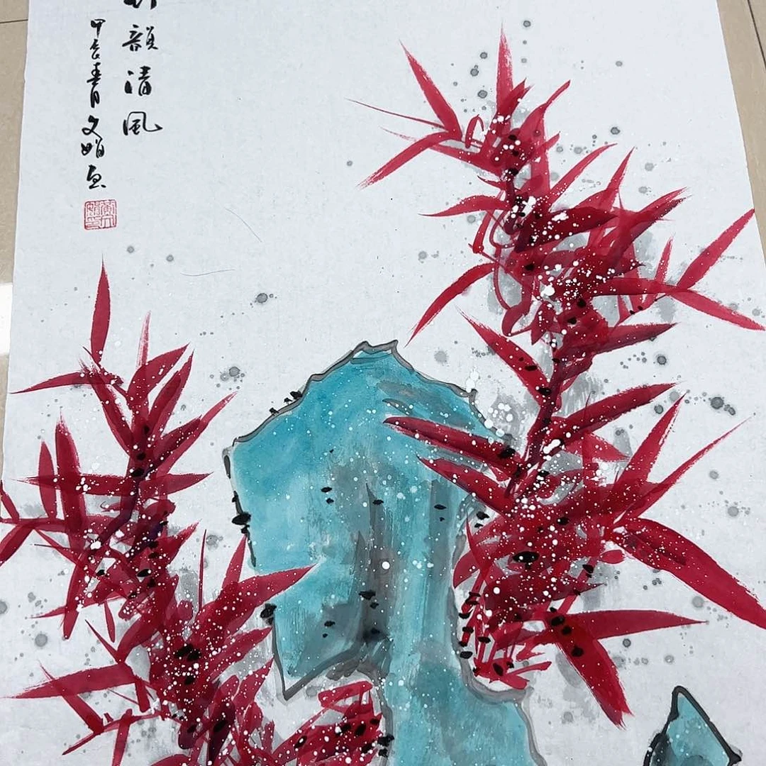 国画精品国画作品