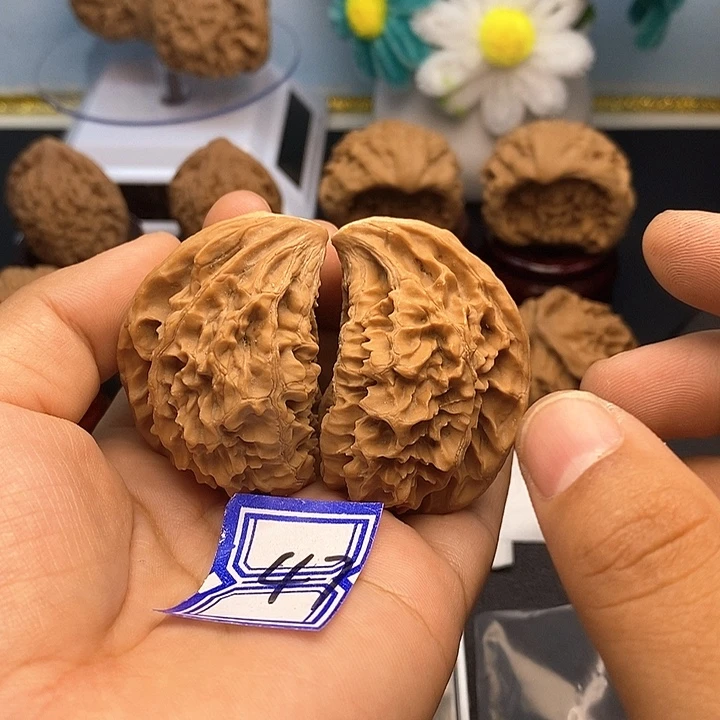 把件文玩核桃招财鼠