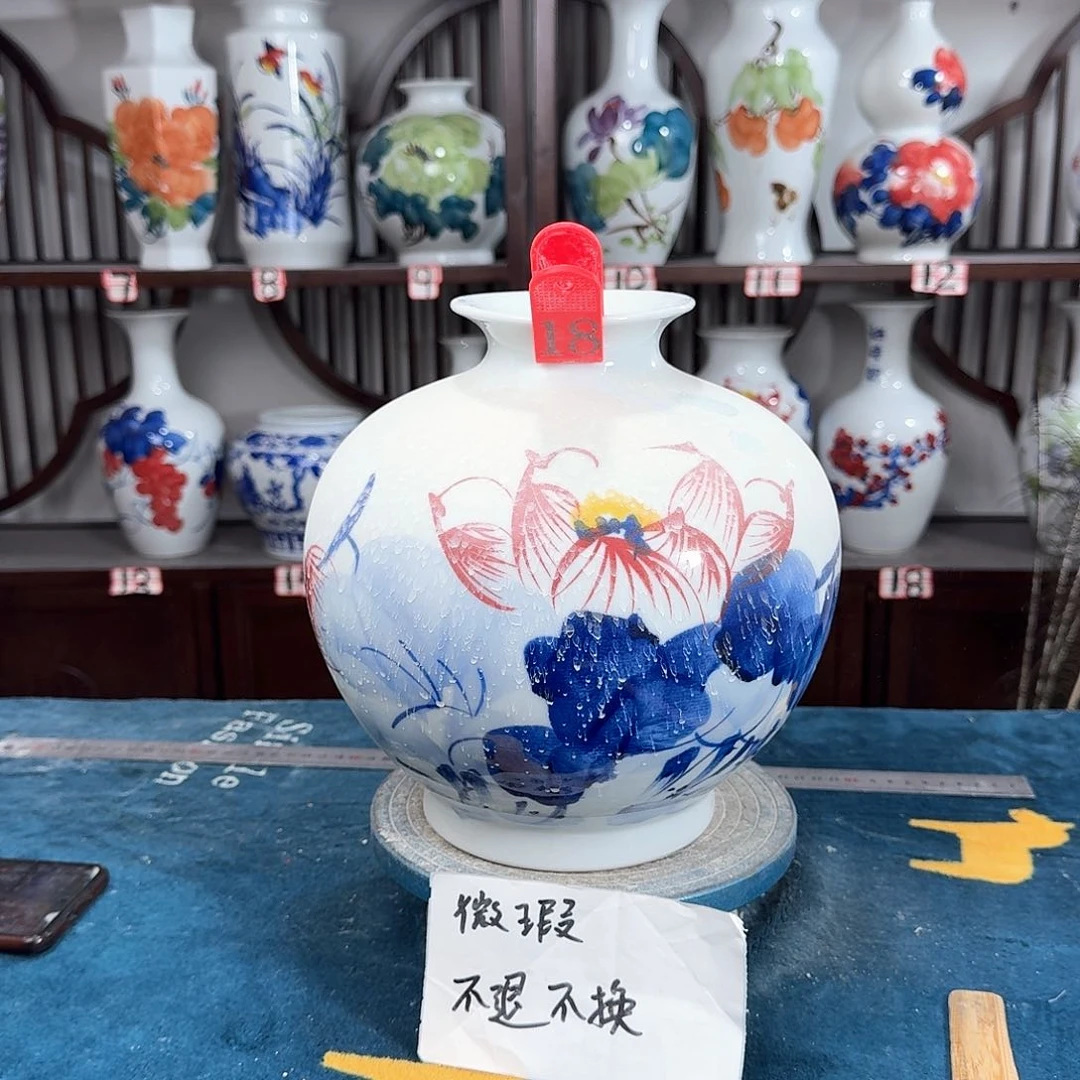 摆件景德镇陶瓷石18