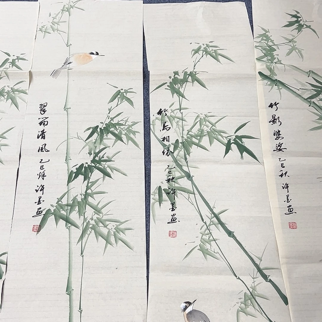 国画事事顺心如意万事如意