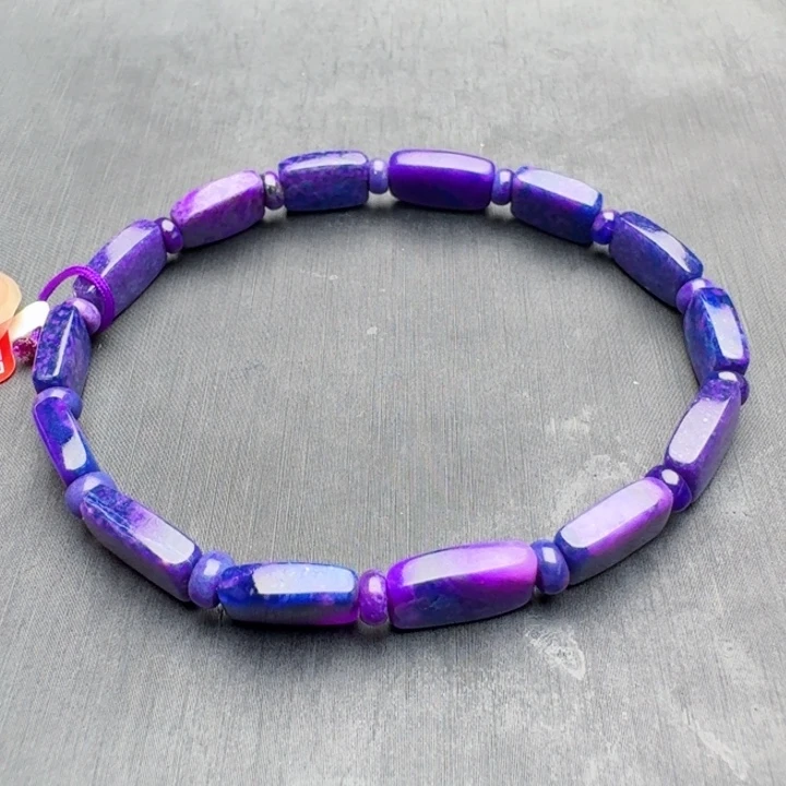 苏纪石（舒俱来）未镶嵌手串手串