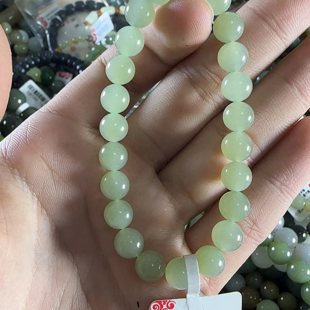和田玉手链未镶嵌181