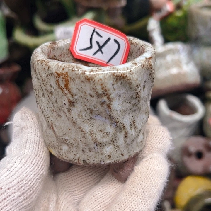 粗陶花盆手工花盆制作