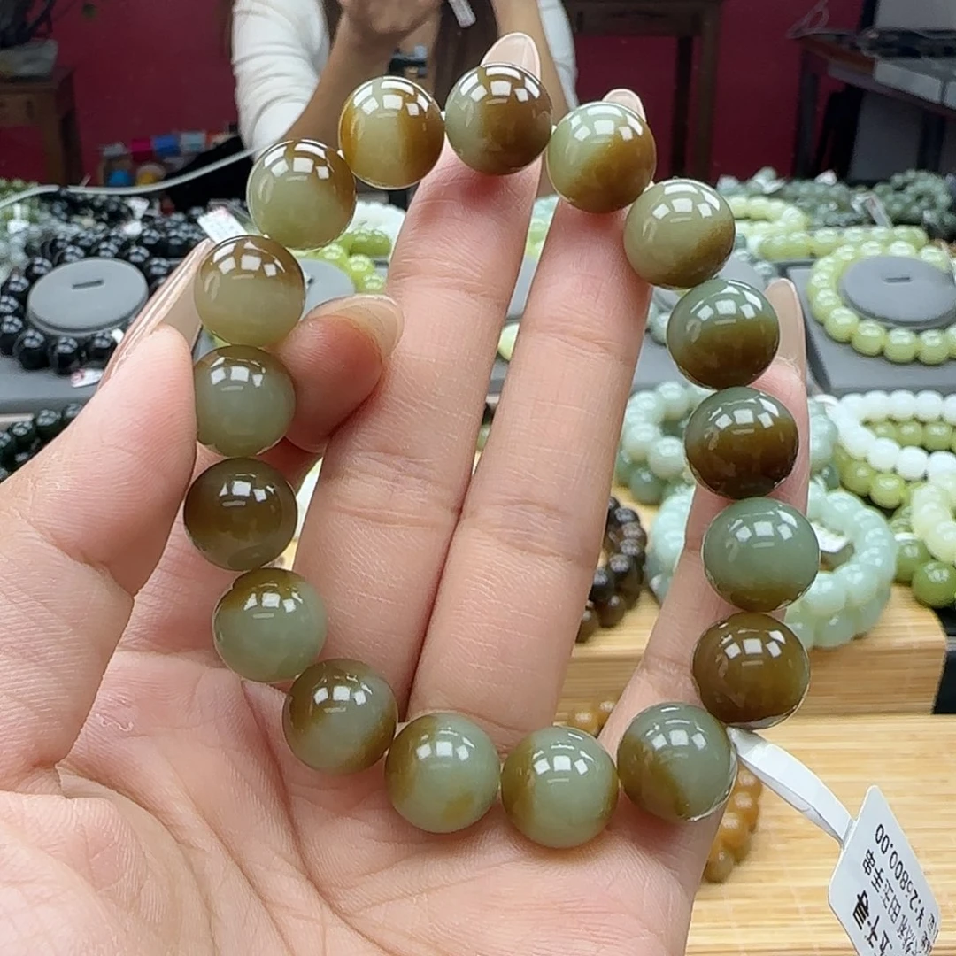 和田玉未镶嵌手串