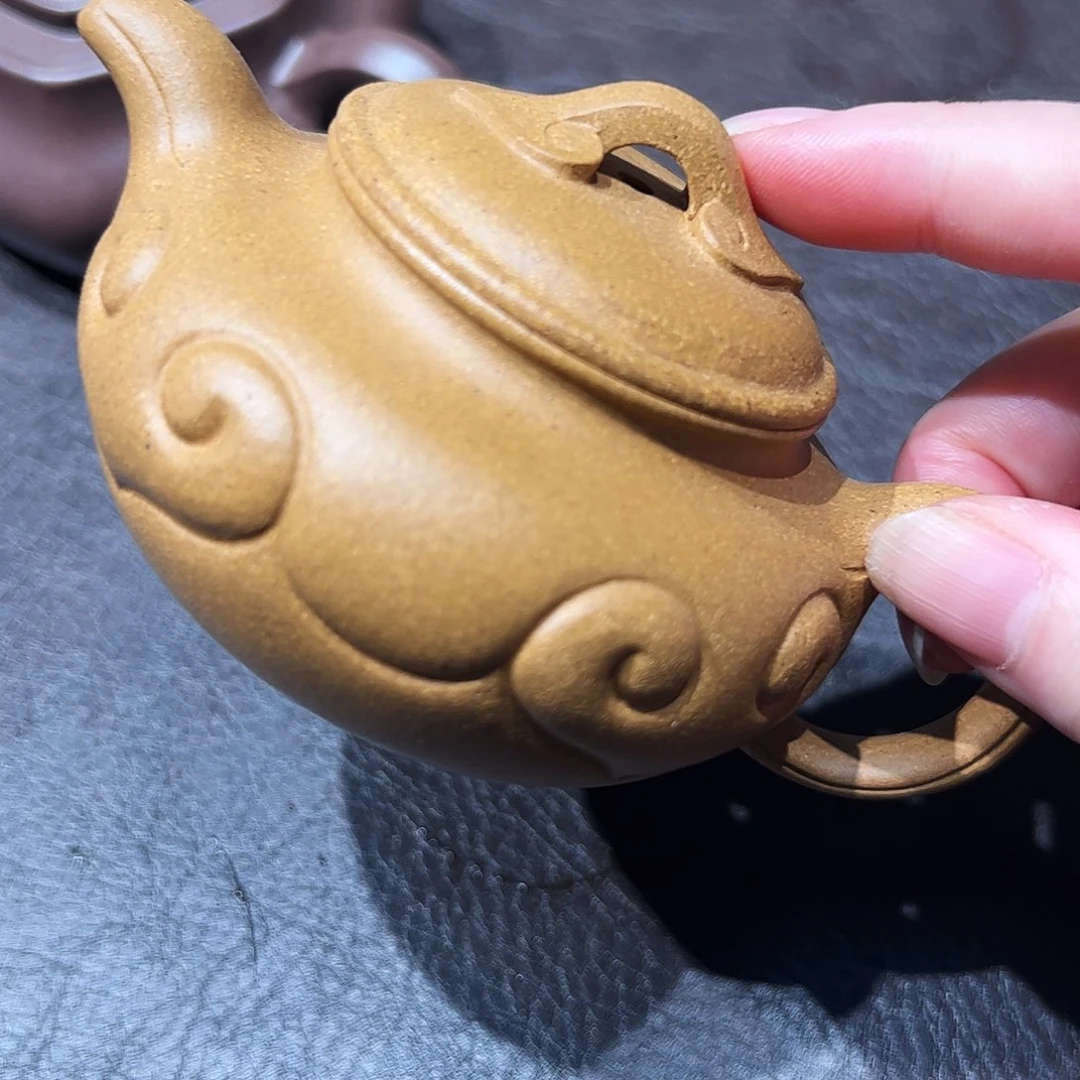 笑***淡紫砂茶壶42523222122222211221