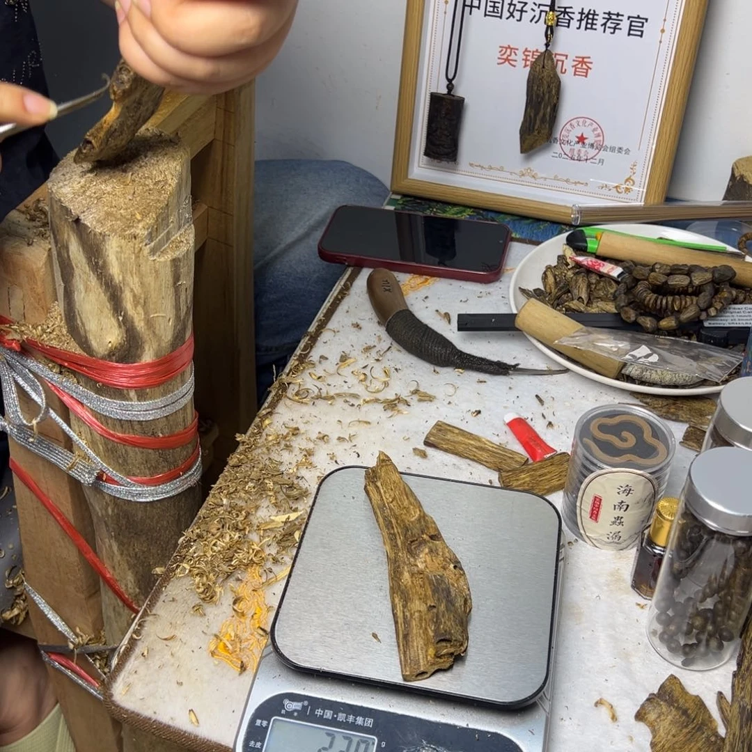 线香奇楠虫漏香23克