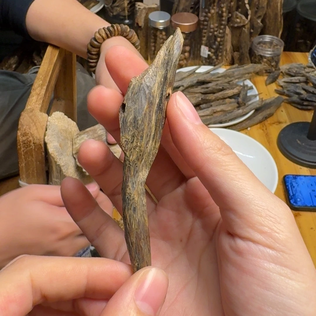 沉香沉香碎屑张勺子6克