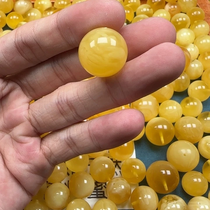 未镶嵌琥珀珠宝奇石天然470