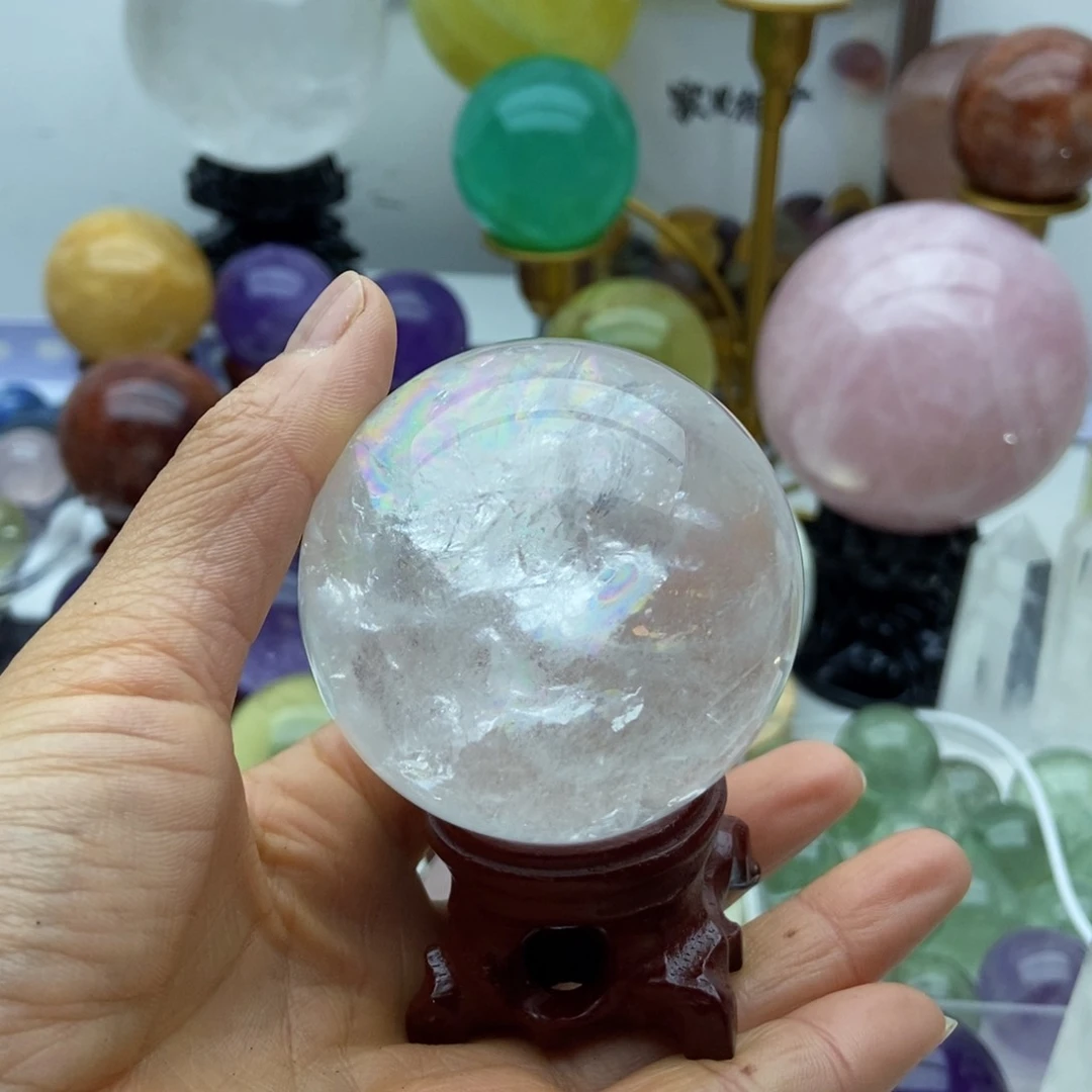 水晶珠宝半成品未镶嵌7
