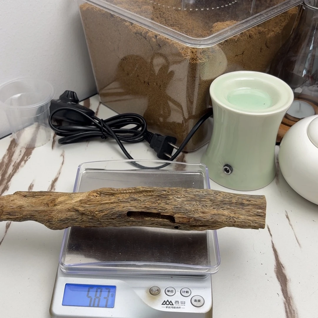 三***丹沉香碎屑沉香沉香奇楠虫漏97