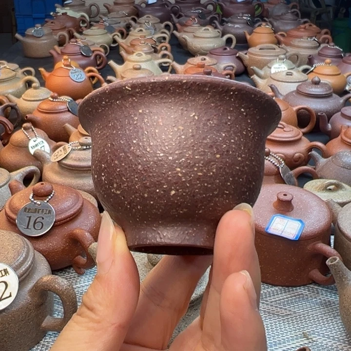 茶壶紫砂紫砂壶的制作工艺也十分