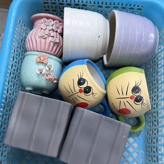 多肉绿植陶瓷花盆9:9包邮