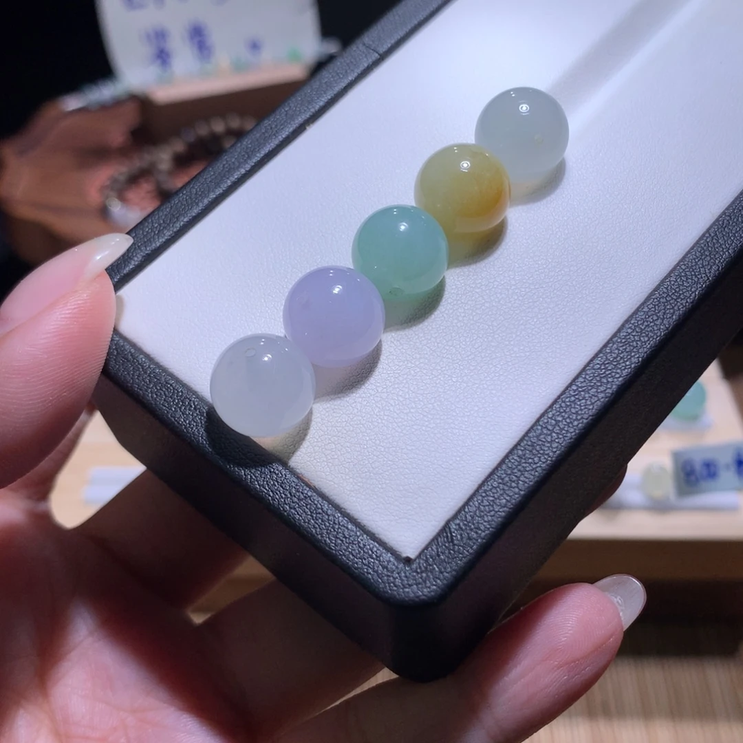 翡翠散珠特价多宝12