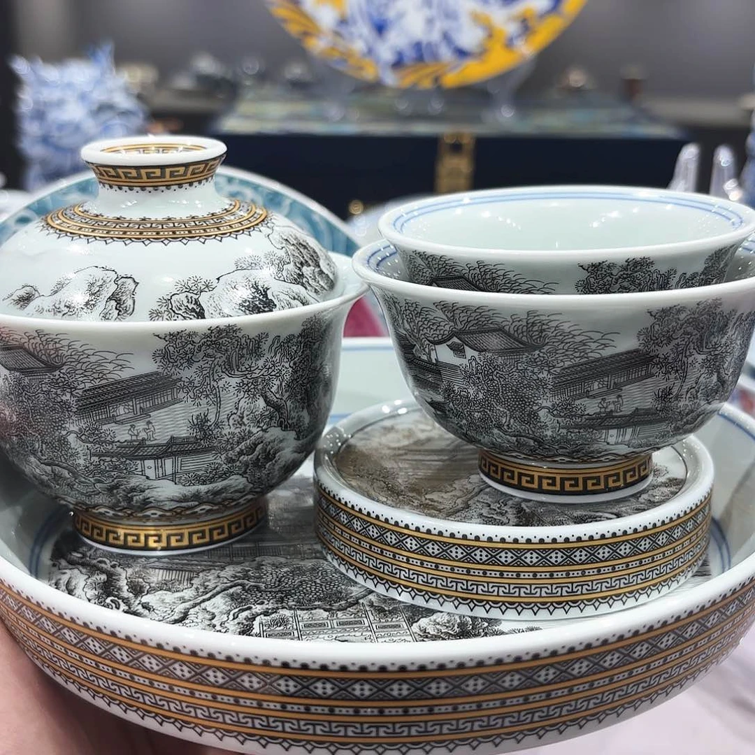 瓷片景德镇瓷器艺术