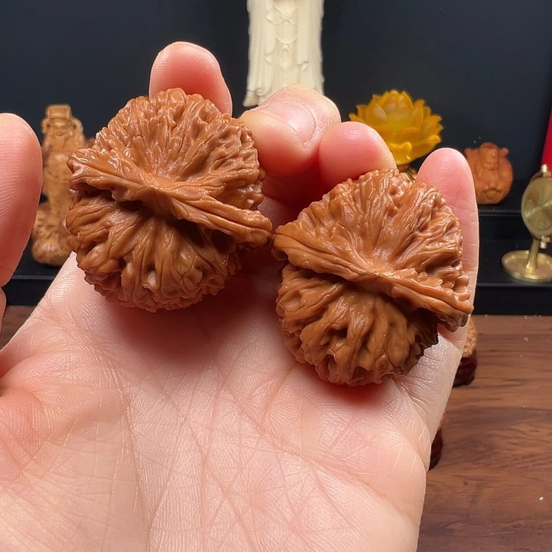 文玩核桃吊坠37全品荔枝纹