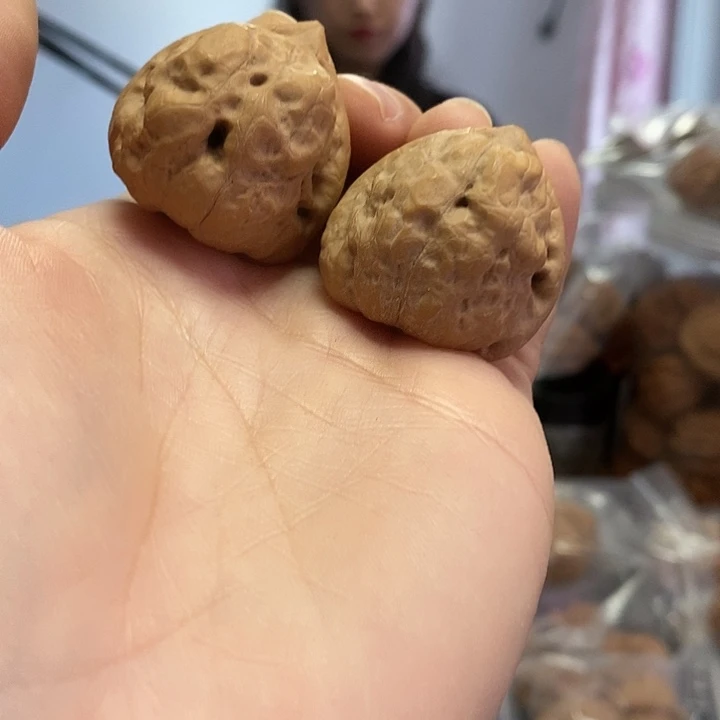 文玩核桃把件36古蝉