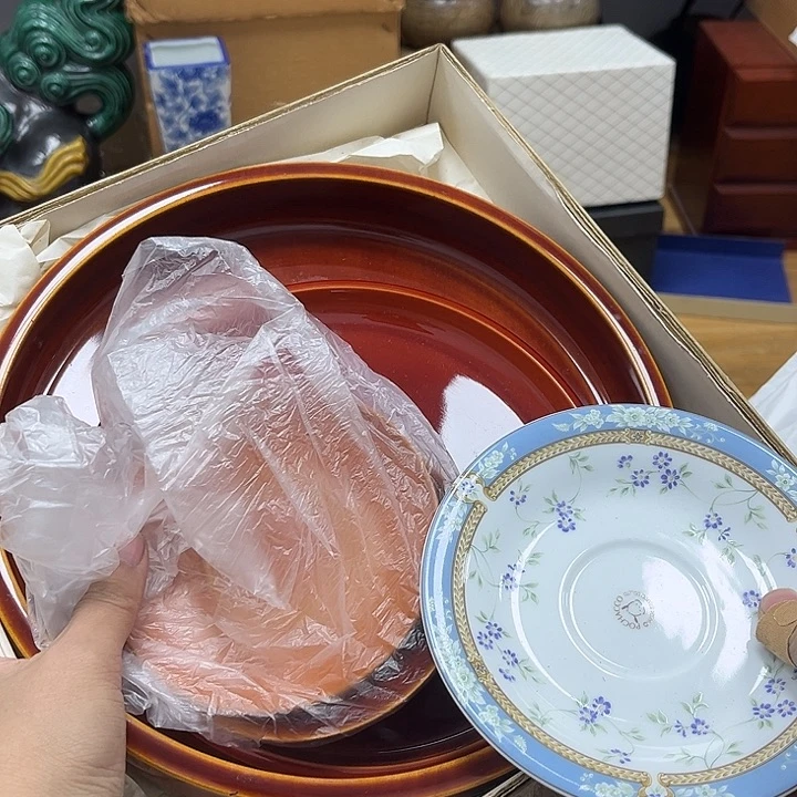 瓷片瓷器摆件工艺品摆件