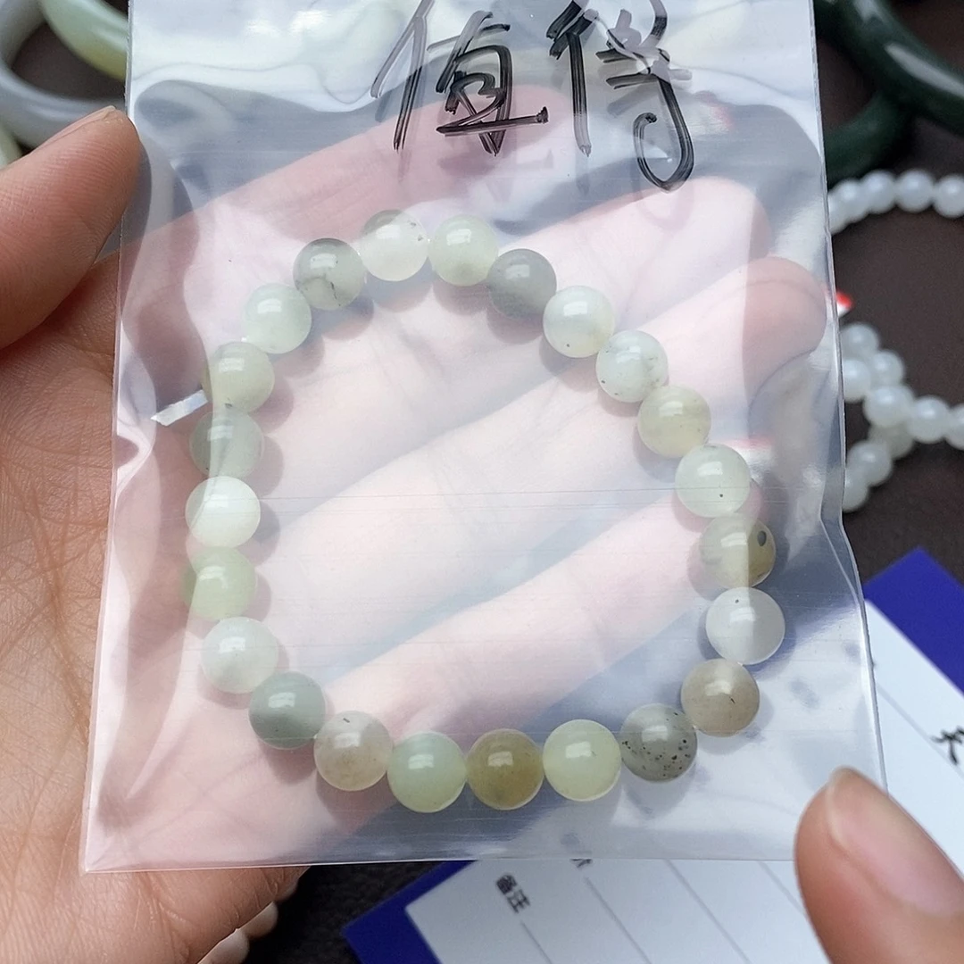 和田玉颈饰未镶嵌值****n