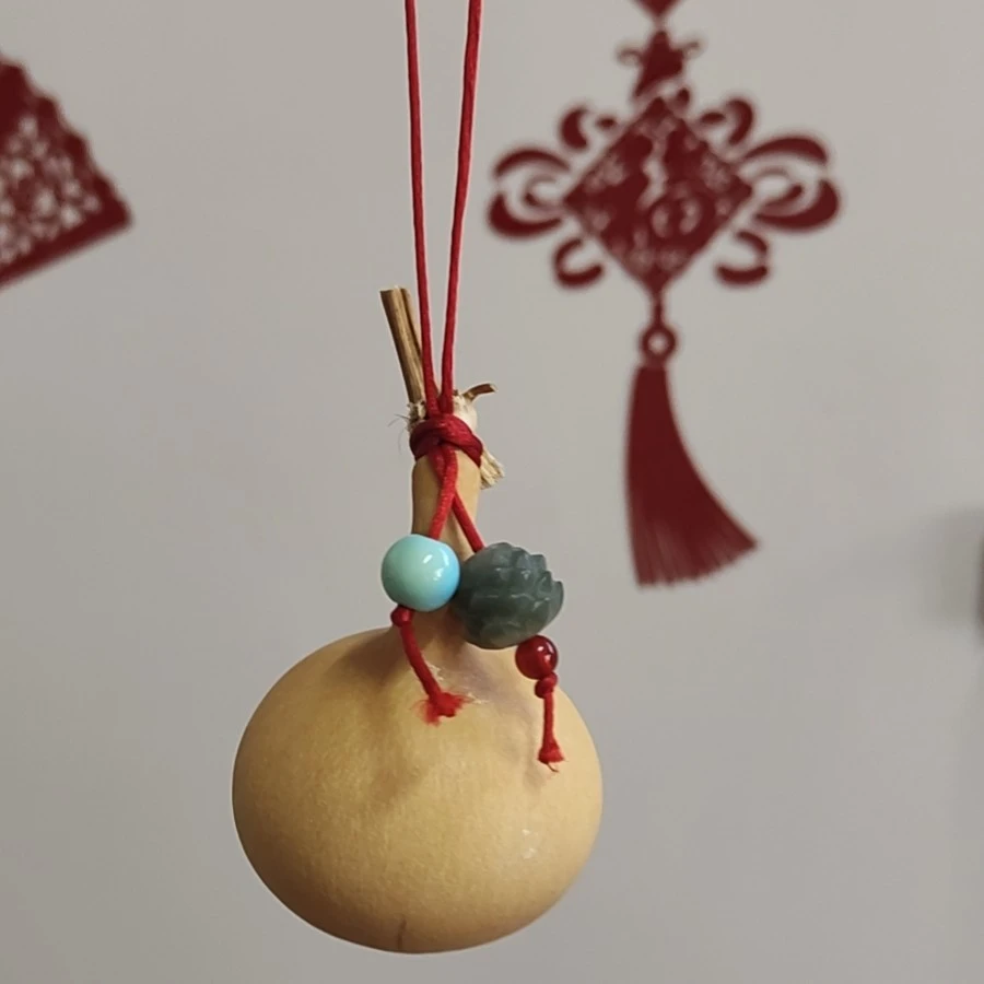 天然葫芦挂件,包挂钥匙挂