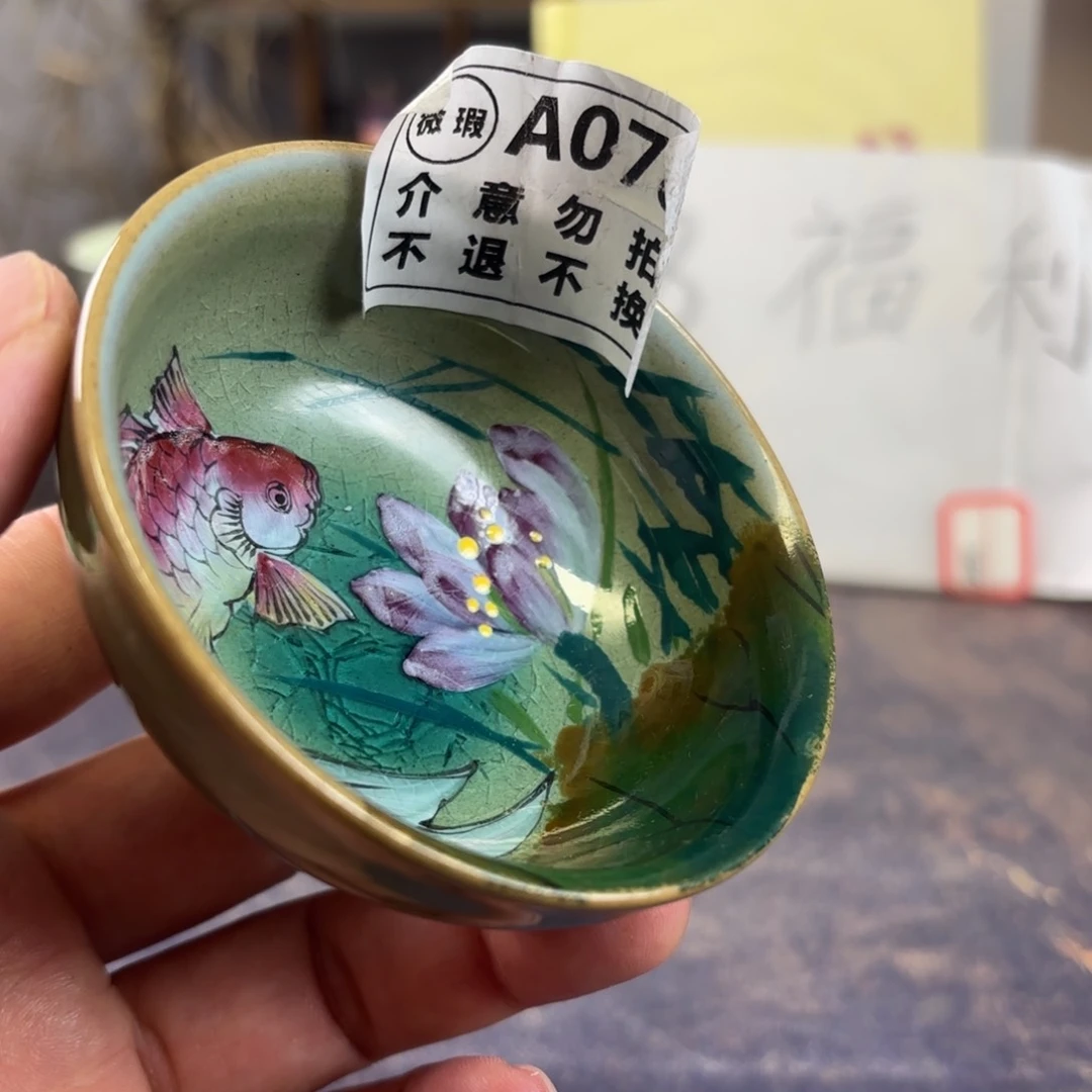 景德镇手工手绘瓷器