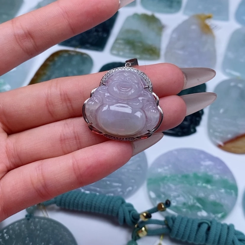 【闪购商品】翡翠未镶嵌吊坠(不含链)