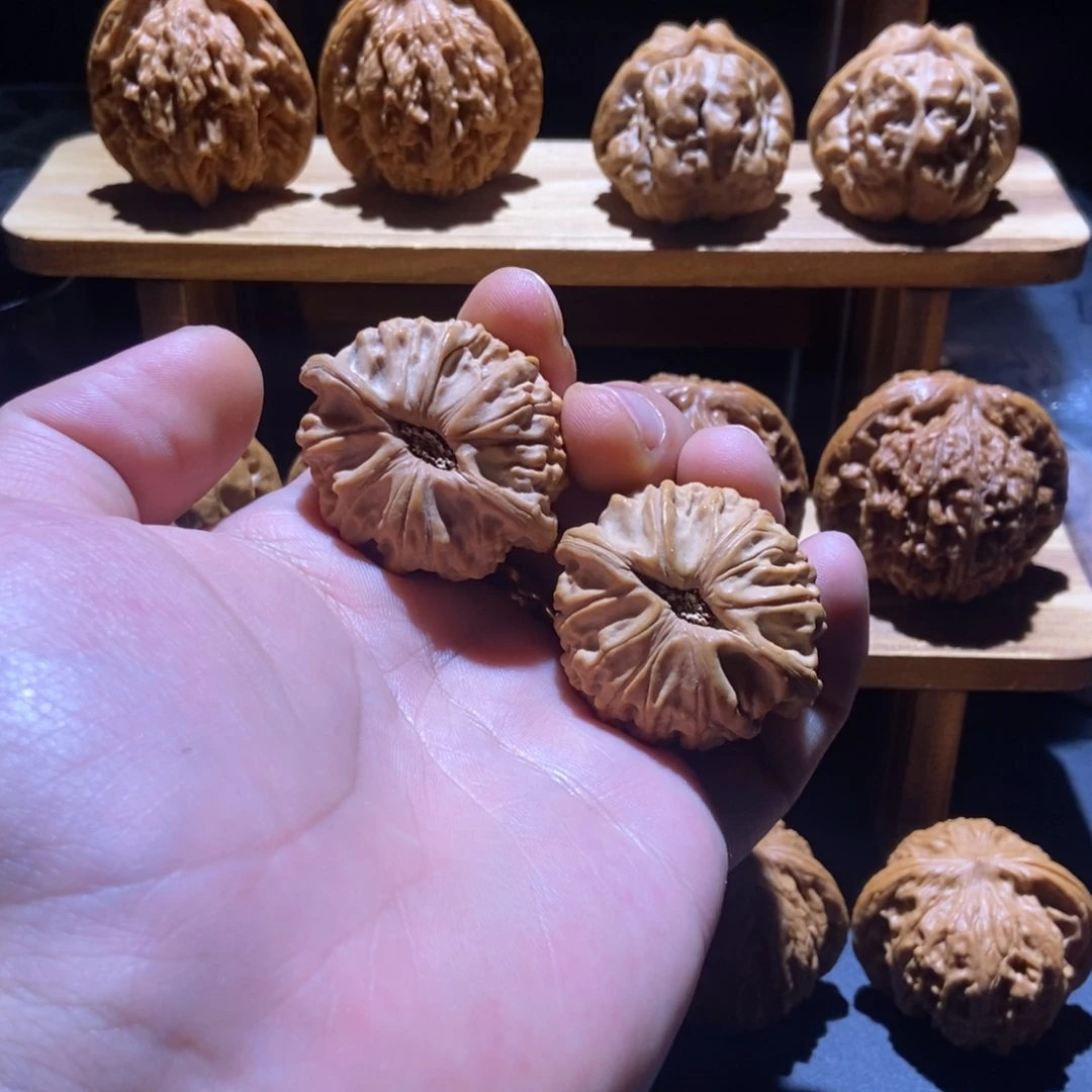 吊坠文玩核桃40天地饼