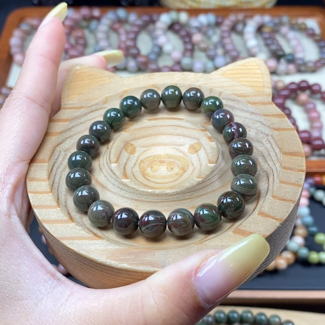 石英质玉手串未镶嵌小**郭