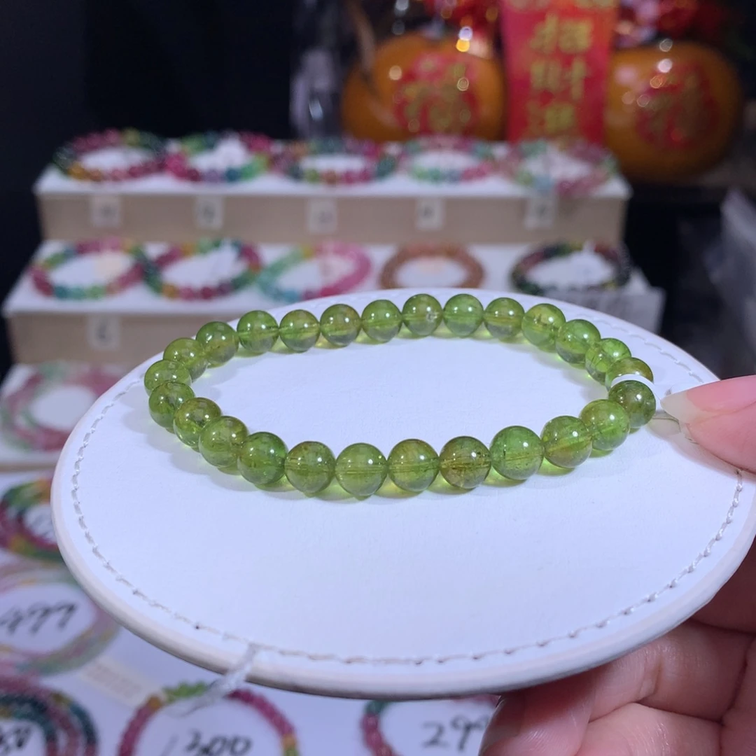 碧玺手链未镶嵌碧玺