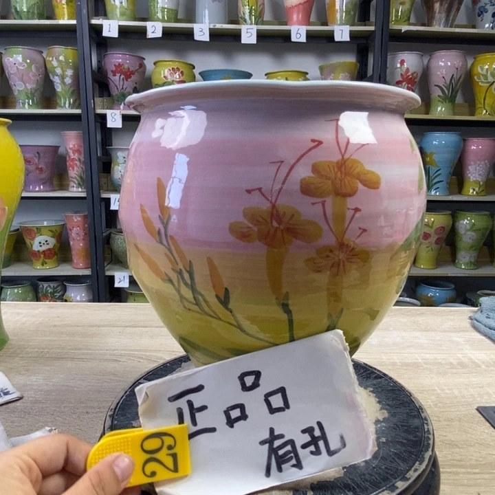 景德镇市陶瓷花盆