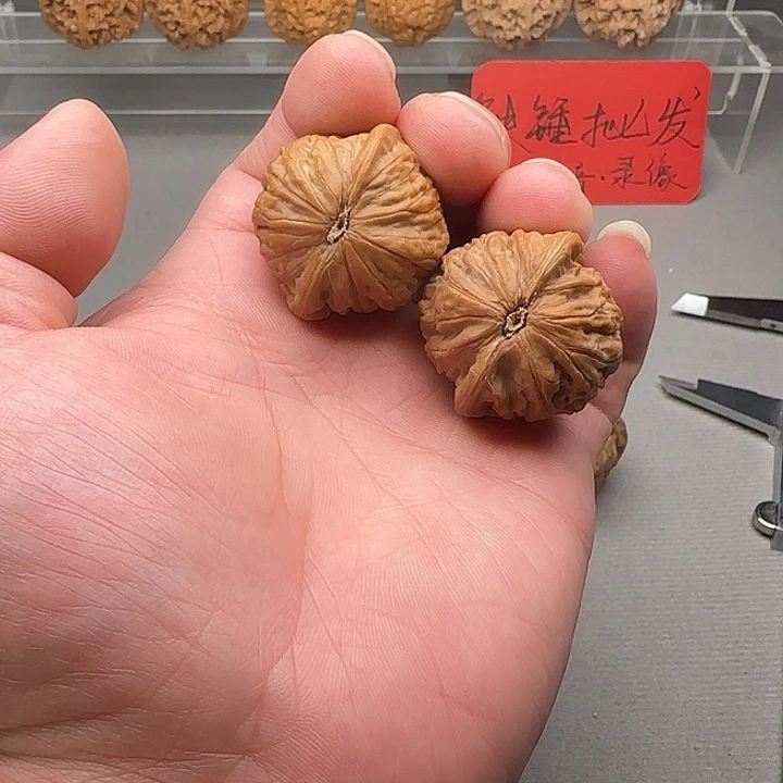 高***高核桃铁锤妹妹文玩核桃