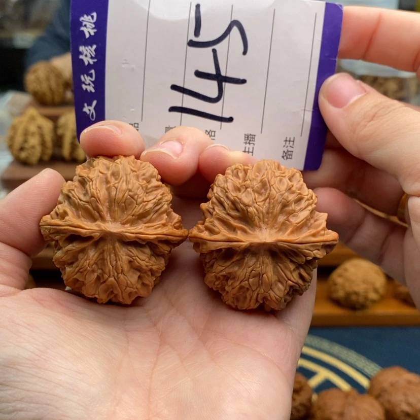 【闪购商品】文玩核桃吊坠40苹果园