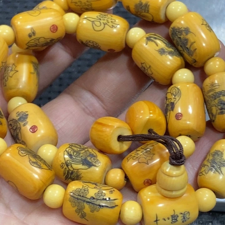 滴血莲花菩提吊坠