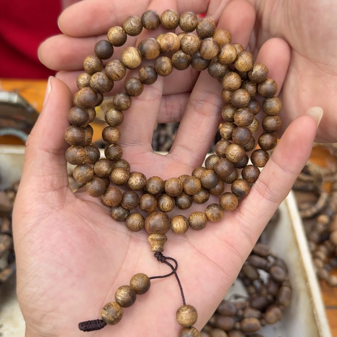 沉香沉香碎屑多圈0.8乌身圆叶23克多样性发一