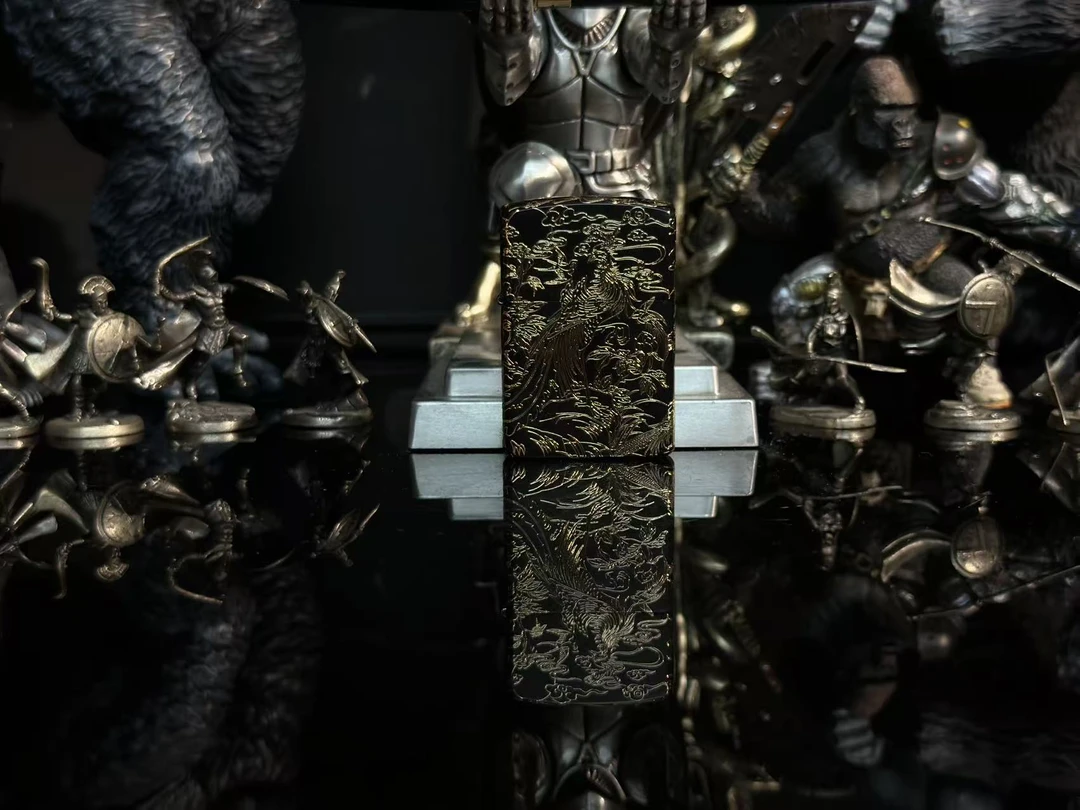 鎏金百鸟朝凤L（无煤-油）