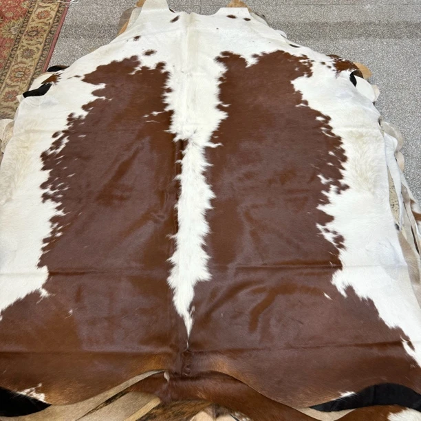 【本尼家】K1180 240×220cm专拍牛皮地毯家用轻