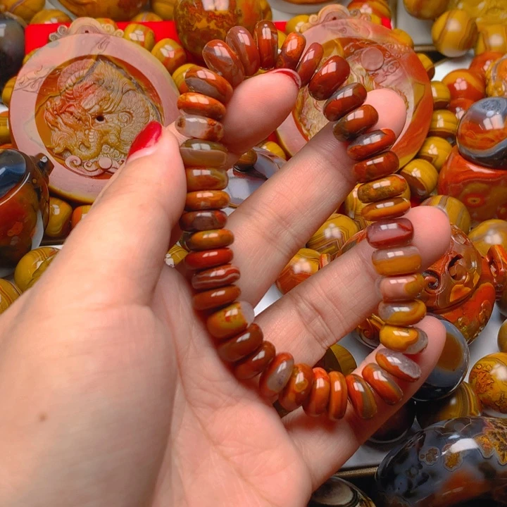 玛瑙/玉髓未镶嵌戒指