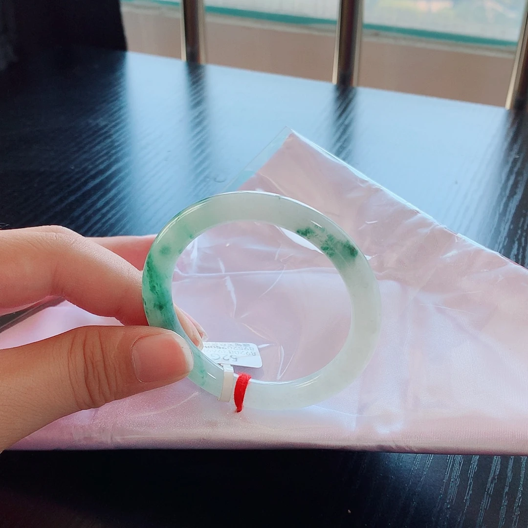 翡翠未镶嵌手镯天然缅甸翡翠A货手镯