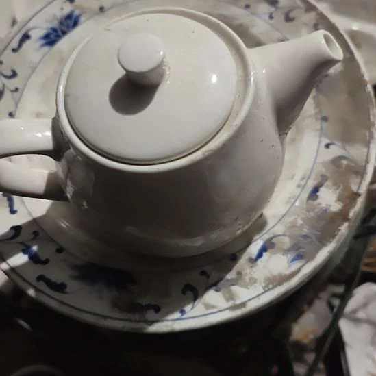 瓷茶壶，，国营四厂库存