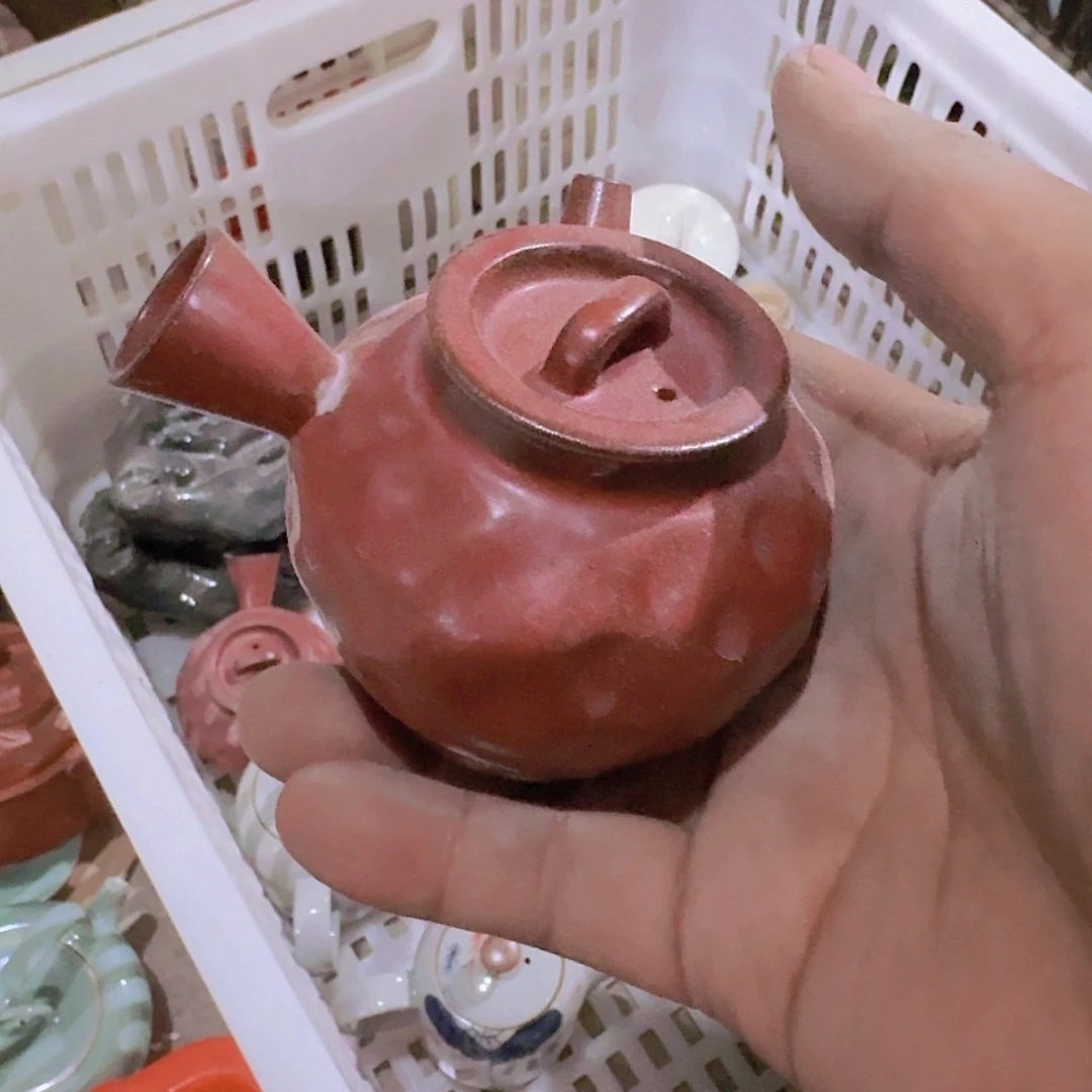 瑕疵茶具，介意勿拍