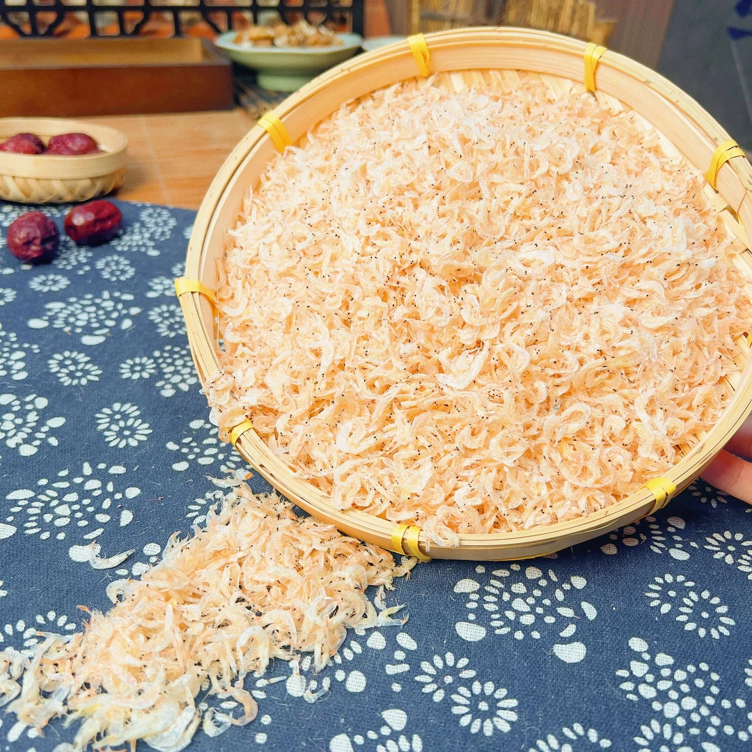优质水晶虾皮干货即食 做汤 包饺子包子营养淡干新鲜海鲜500g