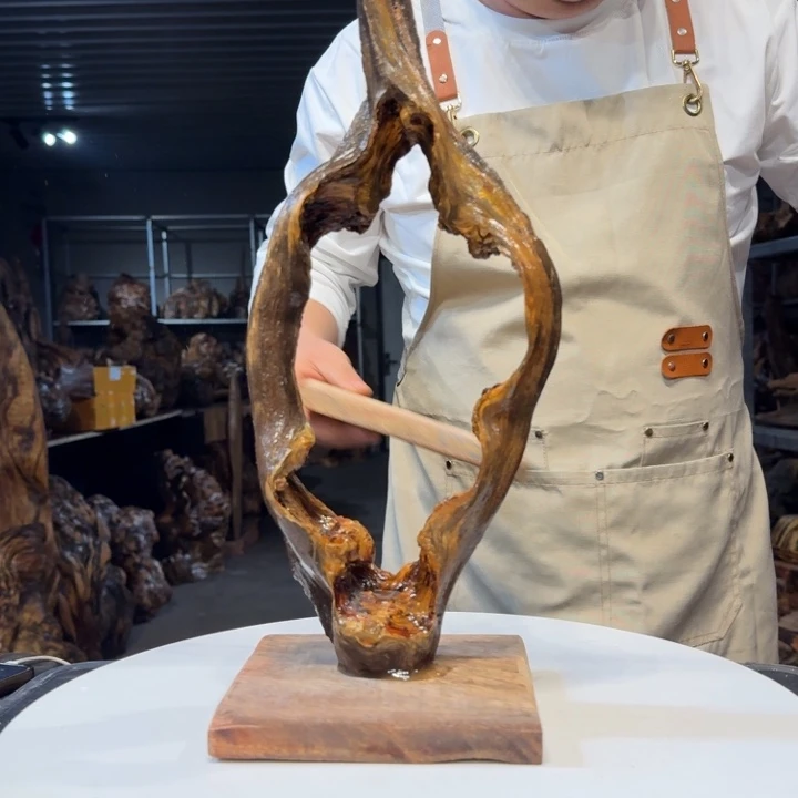 木吃****香王一刀琥珀木1