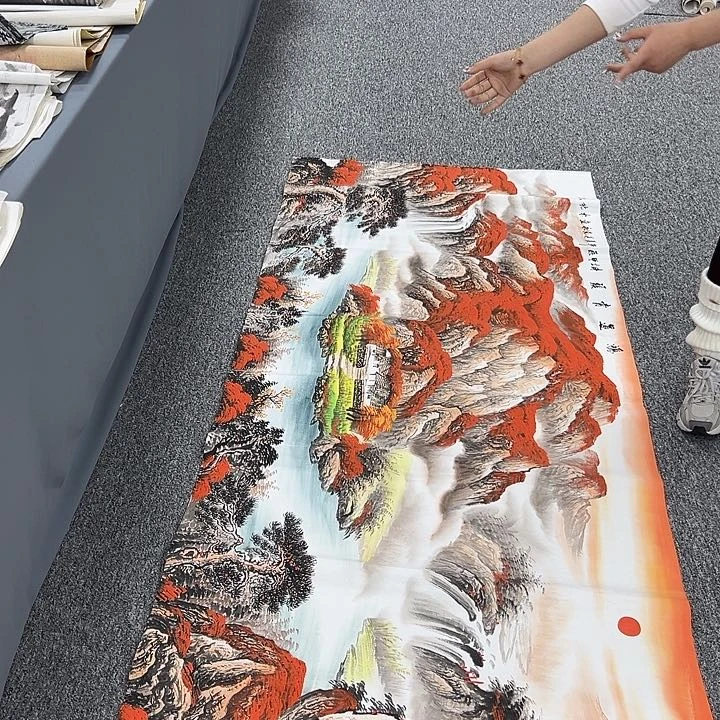 国画国画作品纯手绘