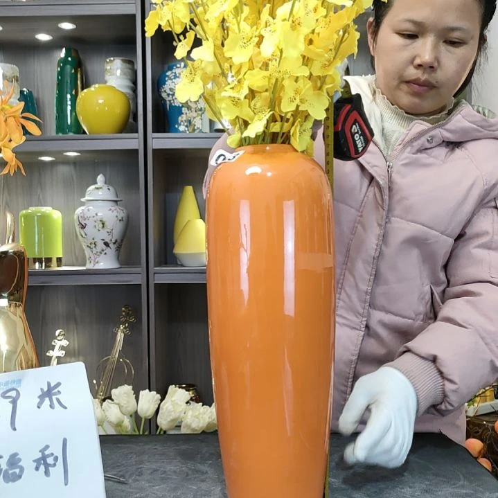 陶瓷陶瓷花盆花瓶摆件