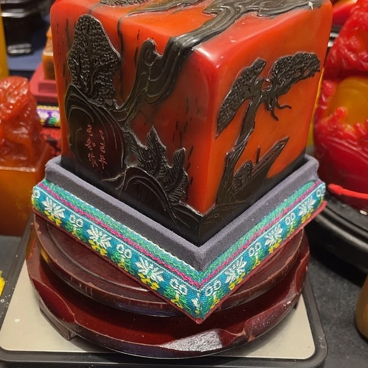 寿山石印石篆刻印章引首章闲章姓名章生日礼物